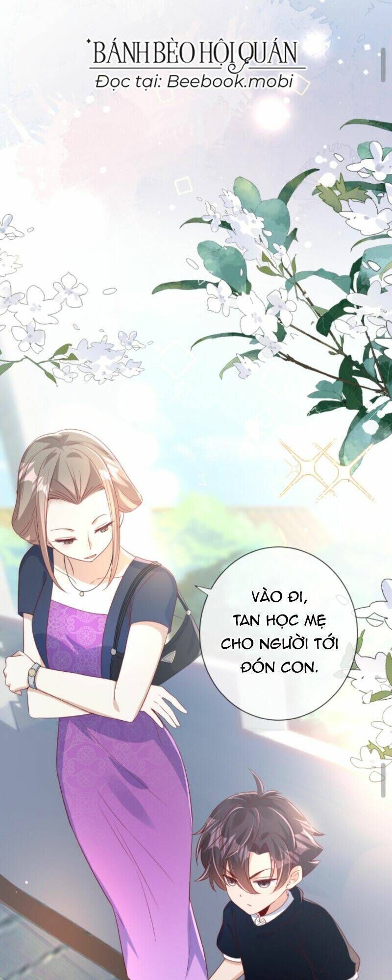 sủng bé cá koi 3 tuổi rưỡi chapter 11 - Next chapter 12