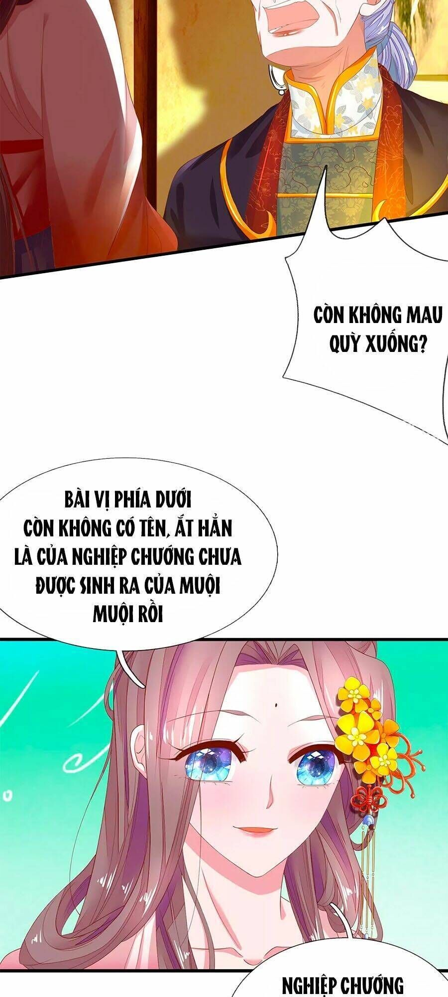 y hậu lệ thiên chapter   72 - Trang 2