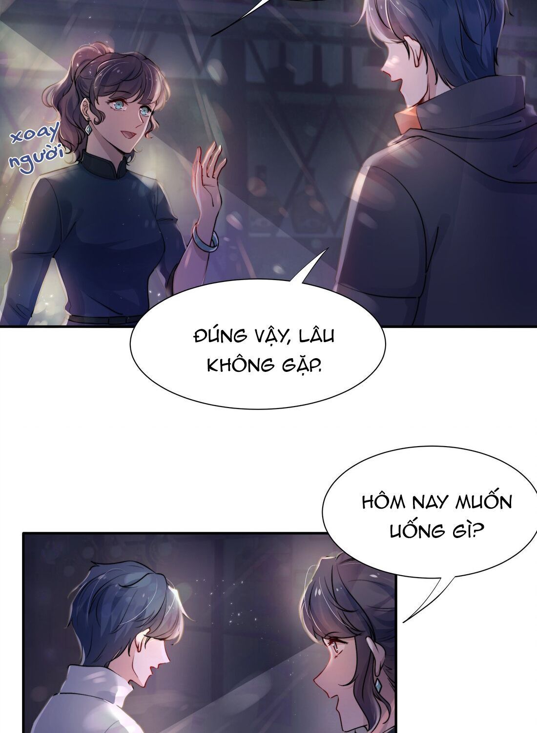 sự ỷ lại nguy hiểm Chapter 6 - Trang 1