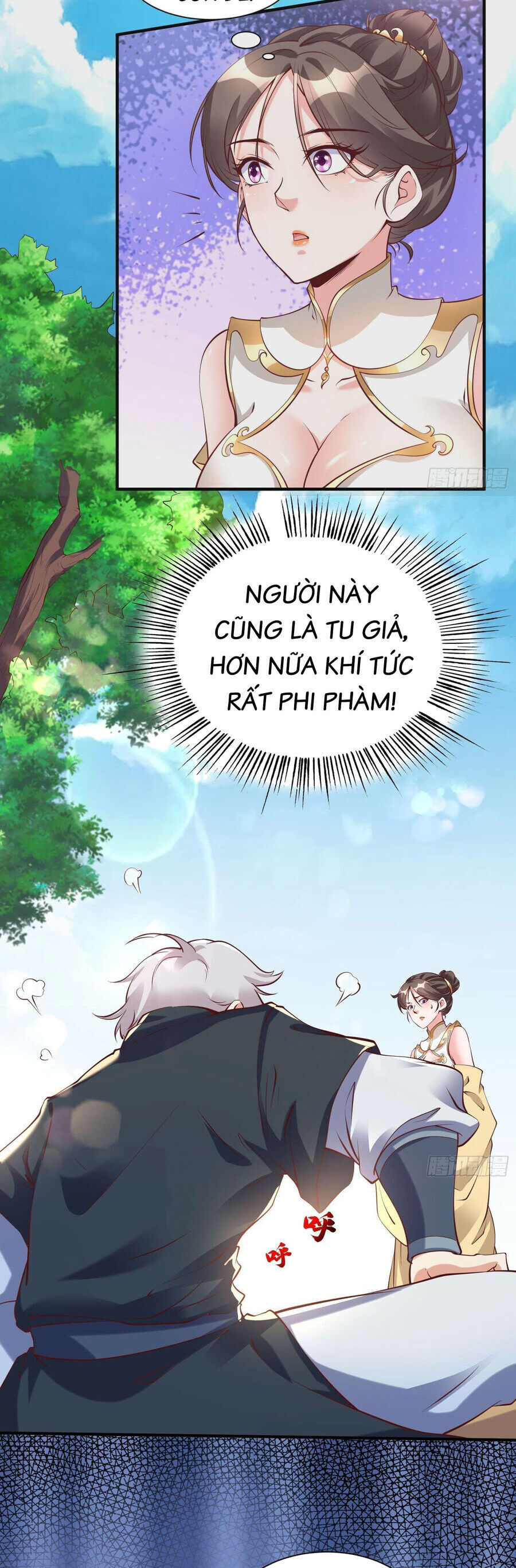 ta thật sự không phải là cái thế cao nhân Chapter 41 - Trang 2