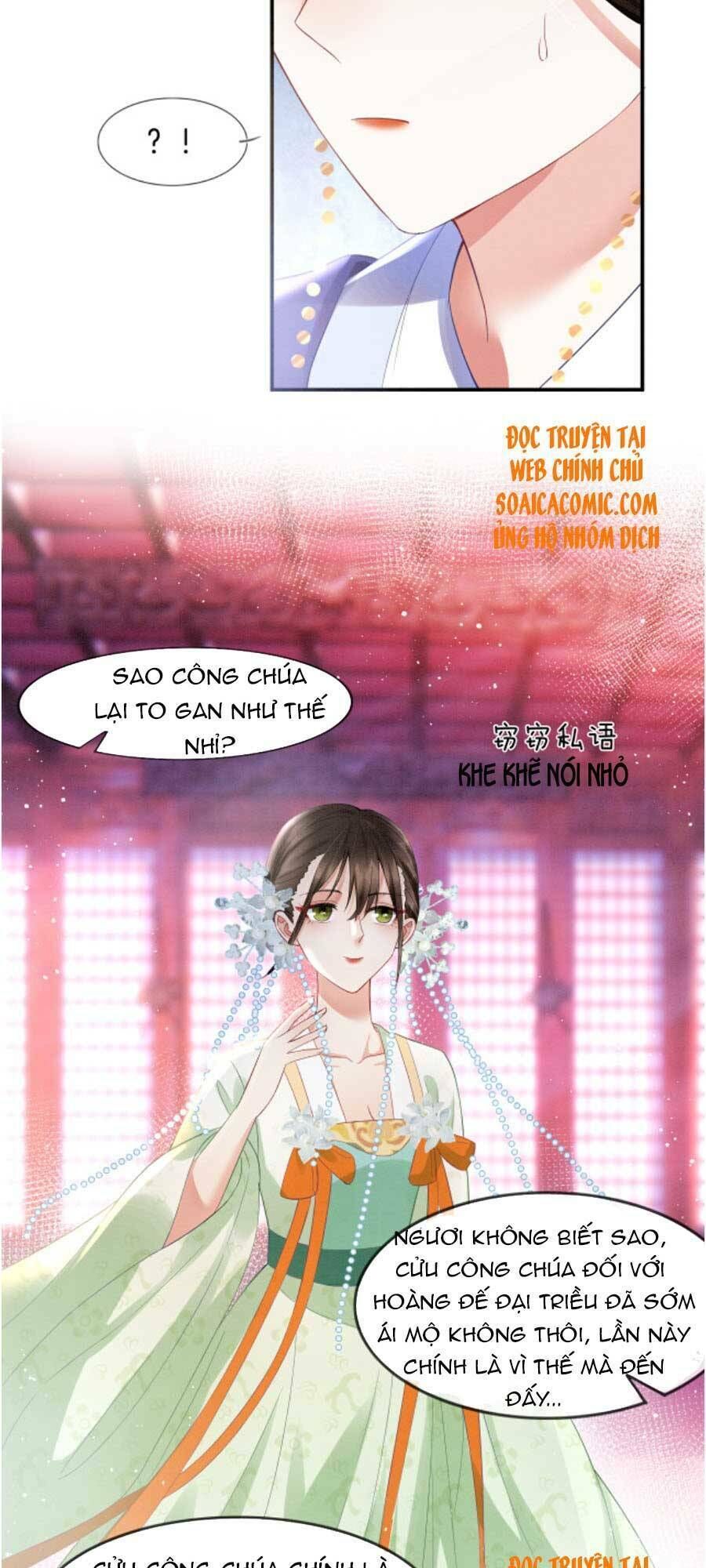 bạch nguyệt quang lạm quyền của sủng hậu chapter 32 - Next chapter 33