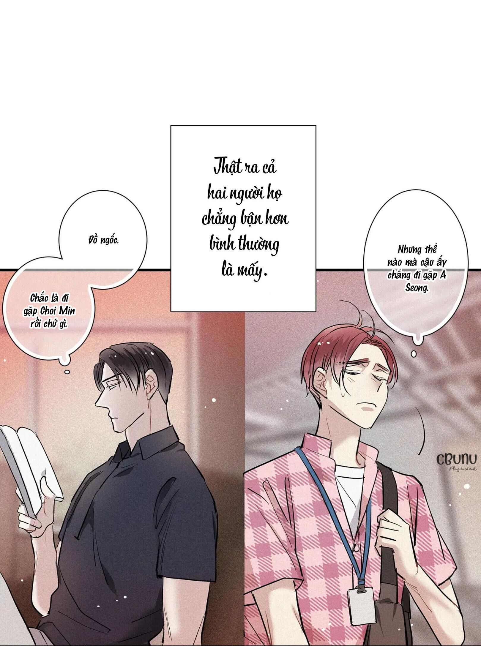 (CBunu) Tình yêu và danh vọng Chapter 31 - Trang 2