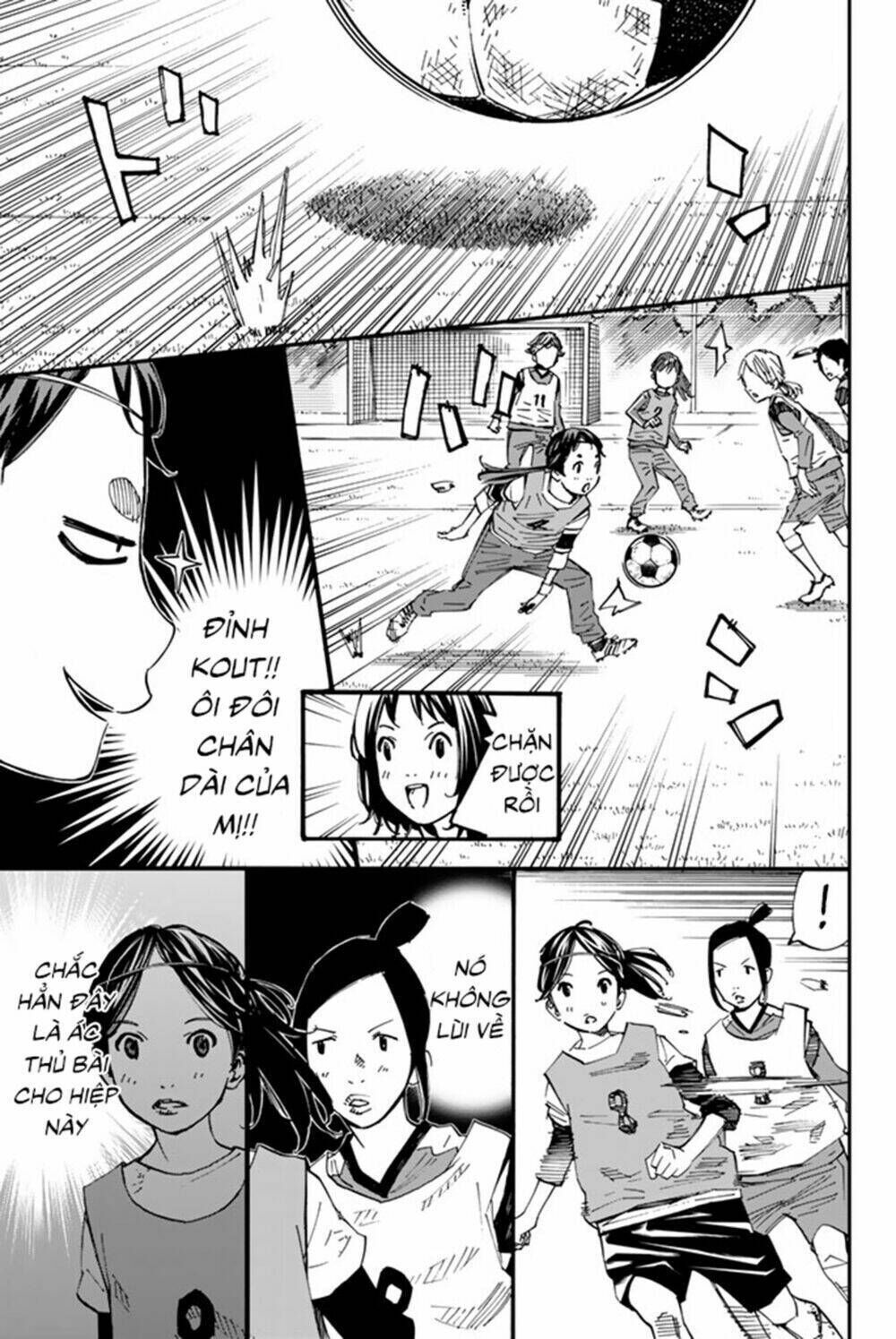 Sayonara Watashi No Cramer Chapter 3 - Trang 2