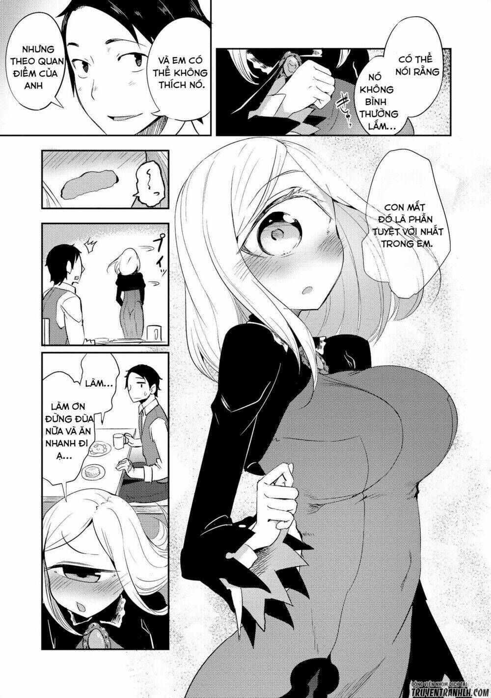 Jingai No Yome To Icha Icha Suru - Anthology Comic Manga Chapter 8 - Next Chapter 9