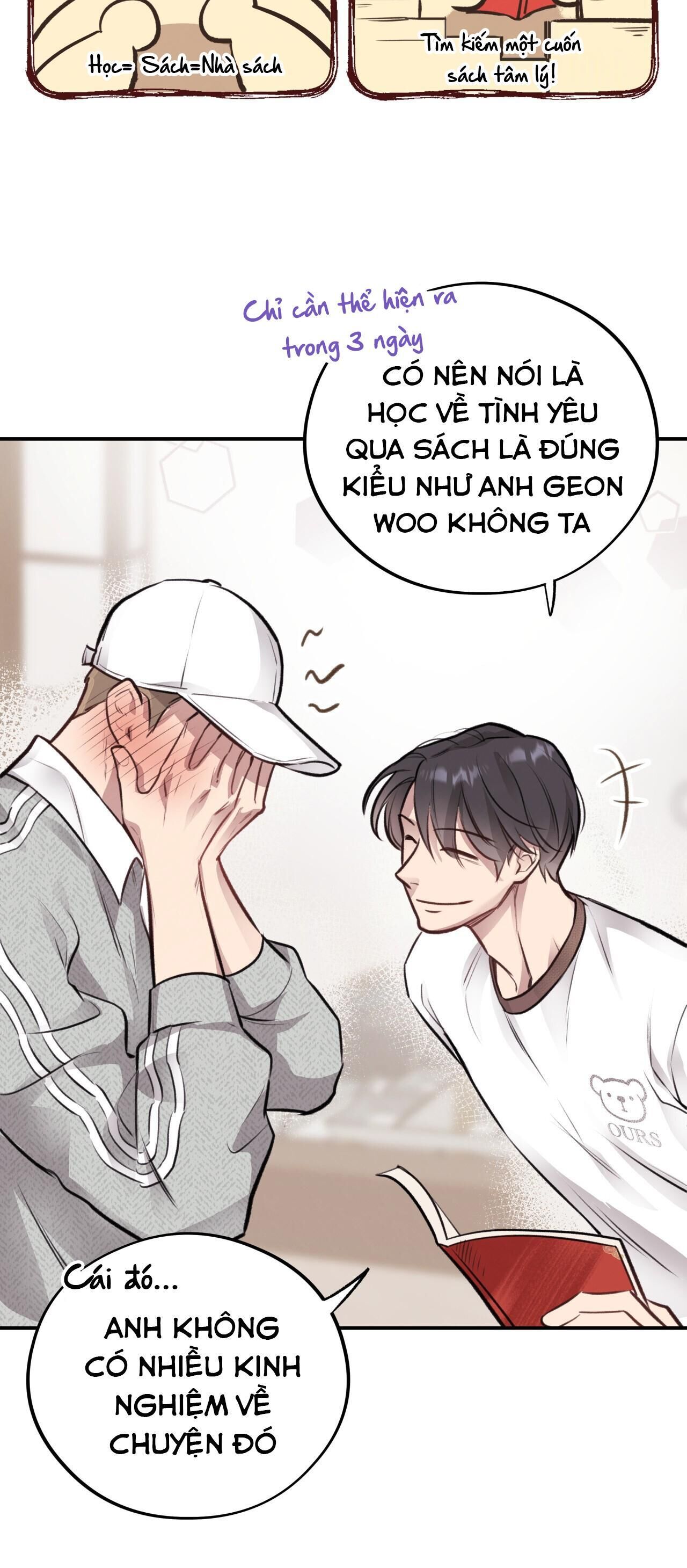 mật gấu Chapter 11 - Next Chương 12