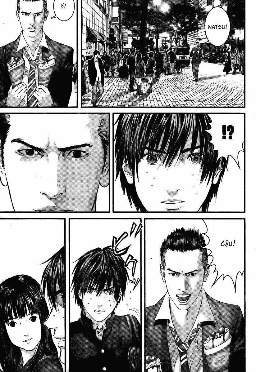 gantz chapter 282: ngực đấm vỡ ngực-cú đấm - Trang 2