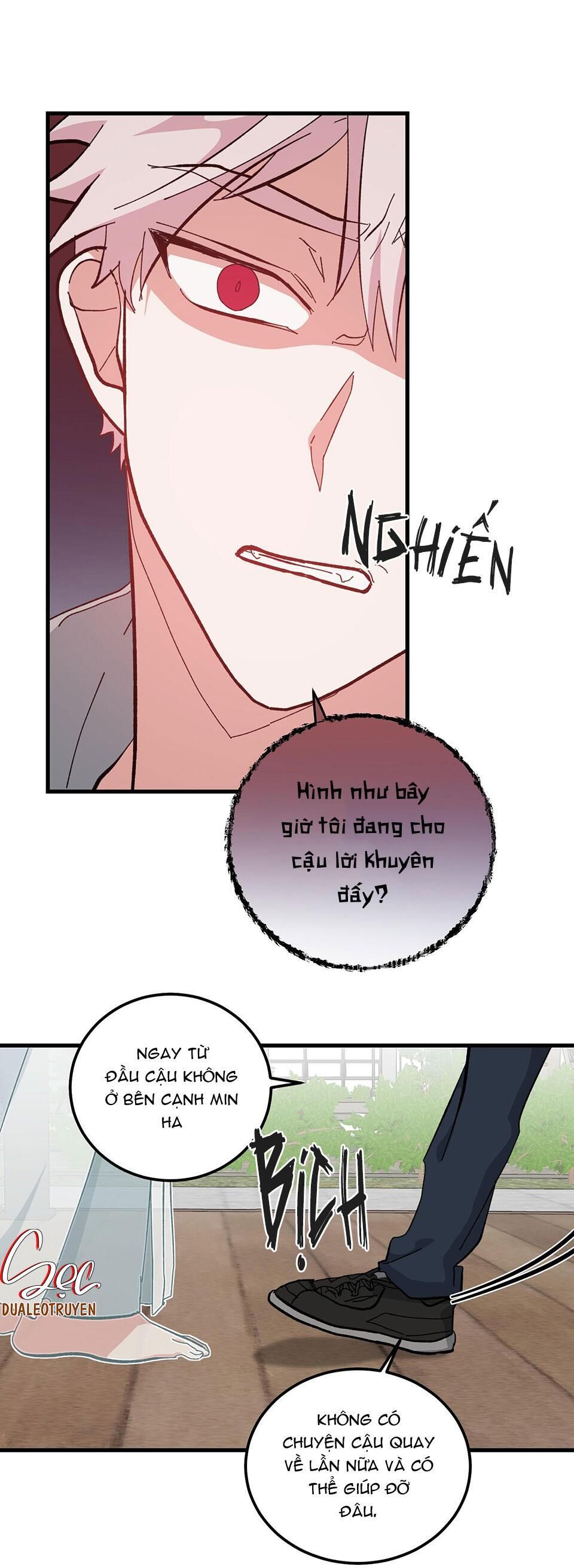 yêu tôi đi, thần hộ mệnh Chapter 38 - Trang 2