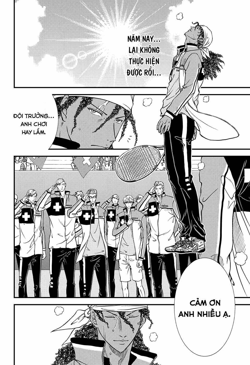 new prince of tennis chapter 271 - Trang 2