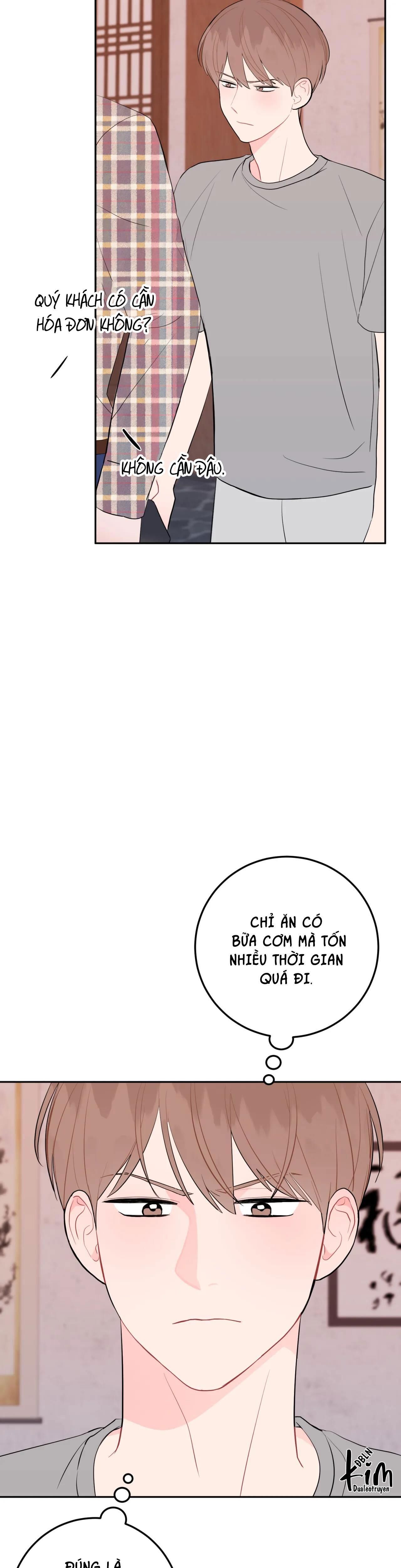 khoảng cách vượt qua giới hạn Chapter 49 - Trang 1