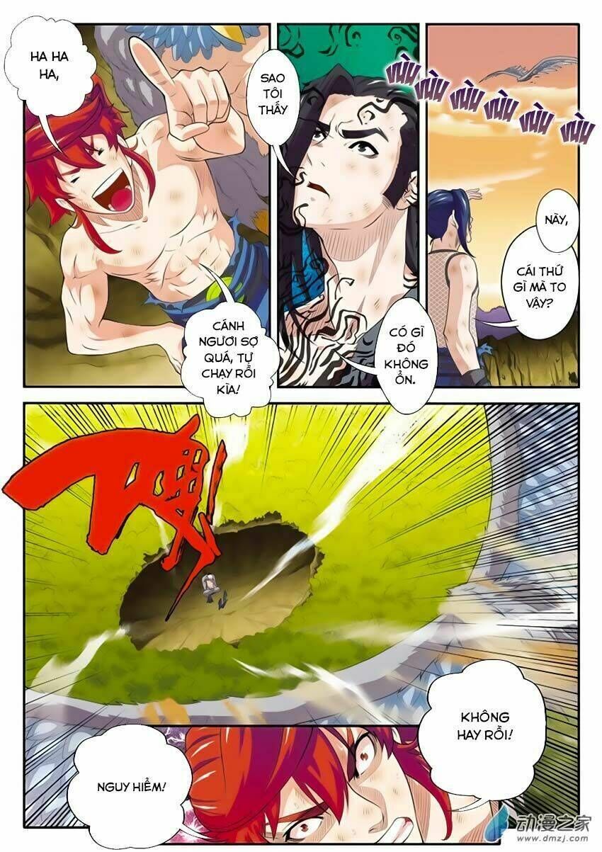 thế giới tiên hiệp chapter 78 - Trang 2