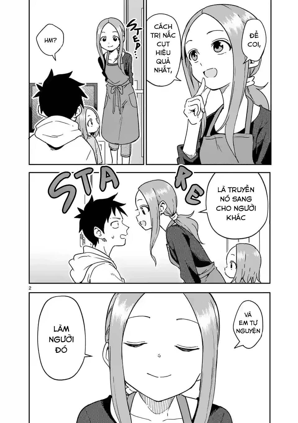 Karakai Jouzu no (Moto) Takagi-san Chapter 298 - Next Chapter 299