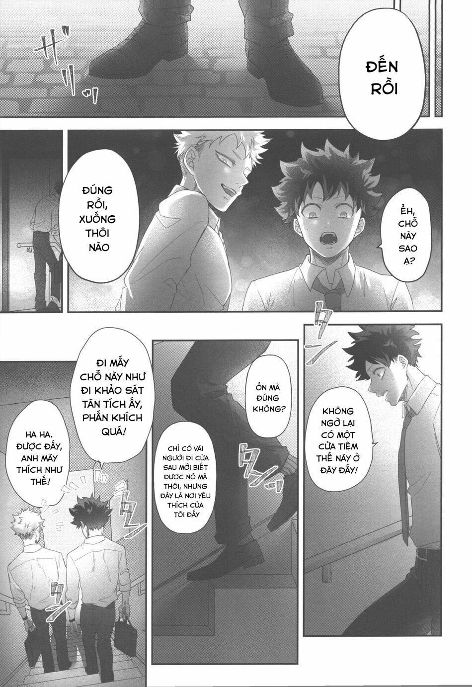 nơi husbando của bạn bị đụ ná thở Chapter 31 Bakugo - Trang 1