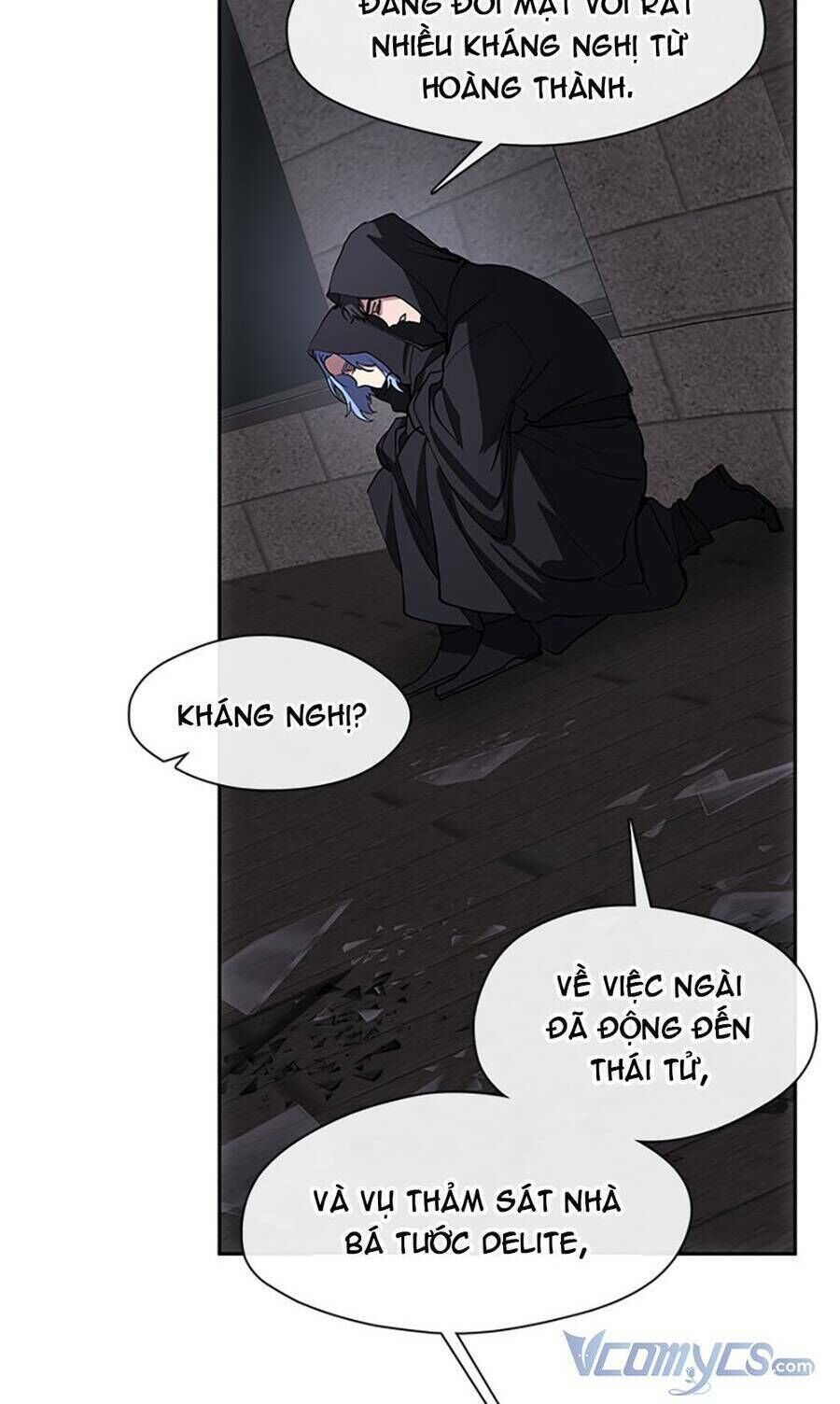 không thể thoát khỏi người chapter 47 - Next chapter 48