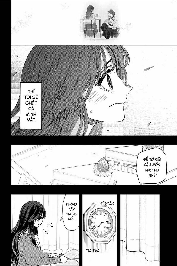 the fragrant flower blooms with dignity - kaoru hana wa rin to saku chapter 40: kaoruko và rintaro - Next chapter 41: sau đêm tỏ tình