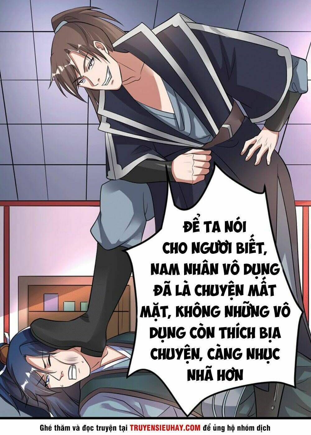 ta có một bộ hỗn độn kinh chapter 1 - Trang 2