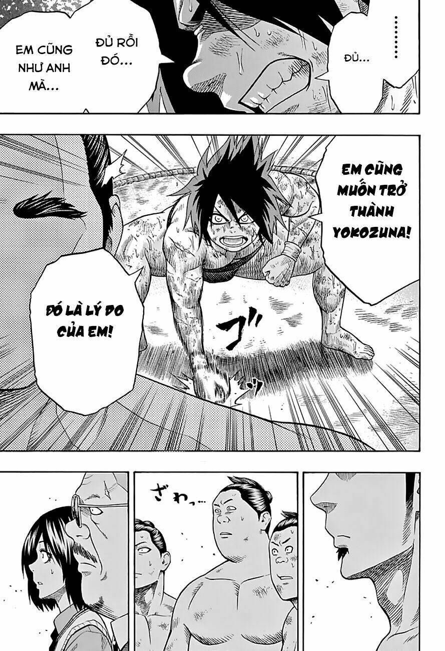 hinomaru zumou chương 43 - Trang 2