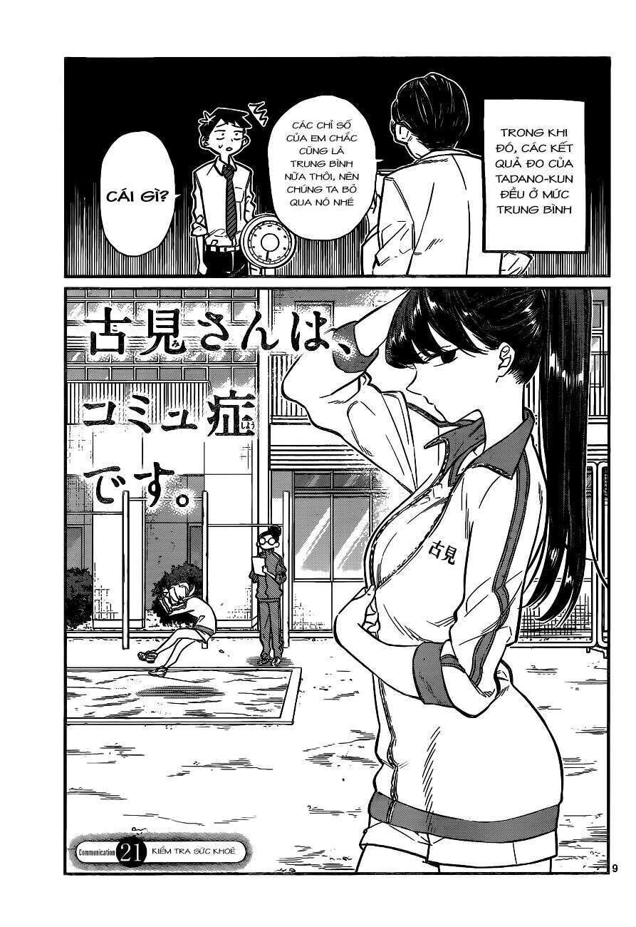 komi-san wa komyushou desu chapter 21 - Next chapter 22