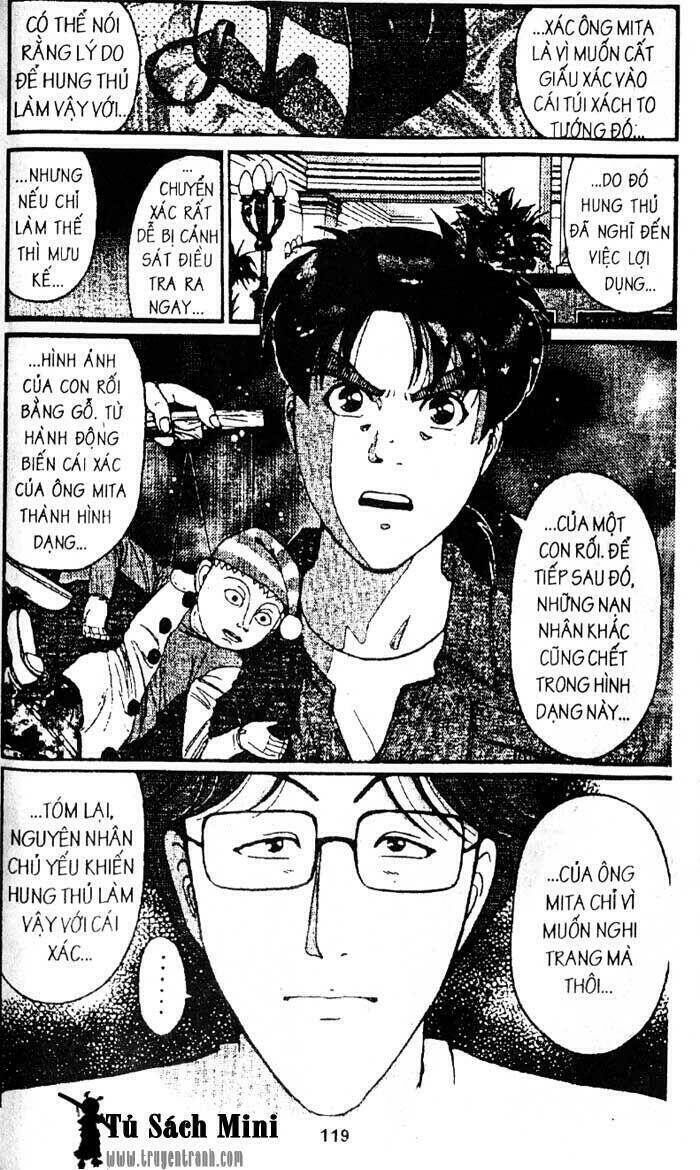 Thám Tử Kindaichi Chapter 159 - Next Chapter 160