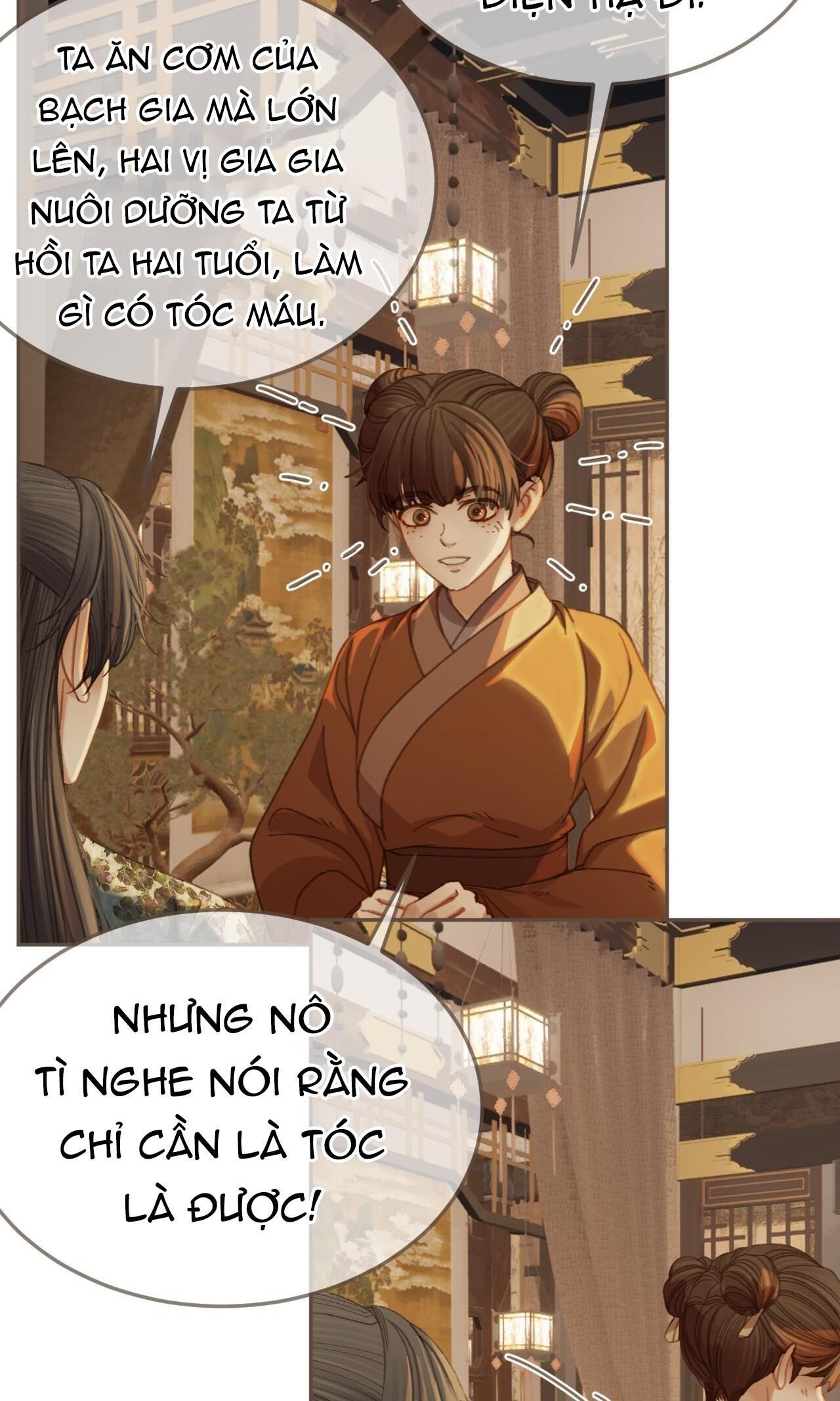 Á NÔ 2 - THÁM HOA Chapter 23 - Trang 2