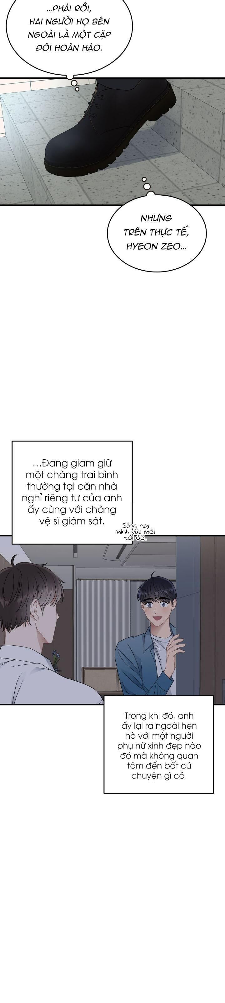 niềm an ủi ngày chủ nhật Chapter 22 - Trang 2