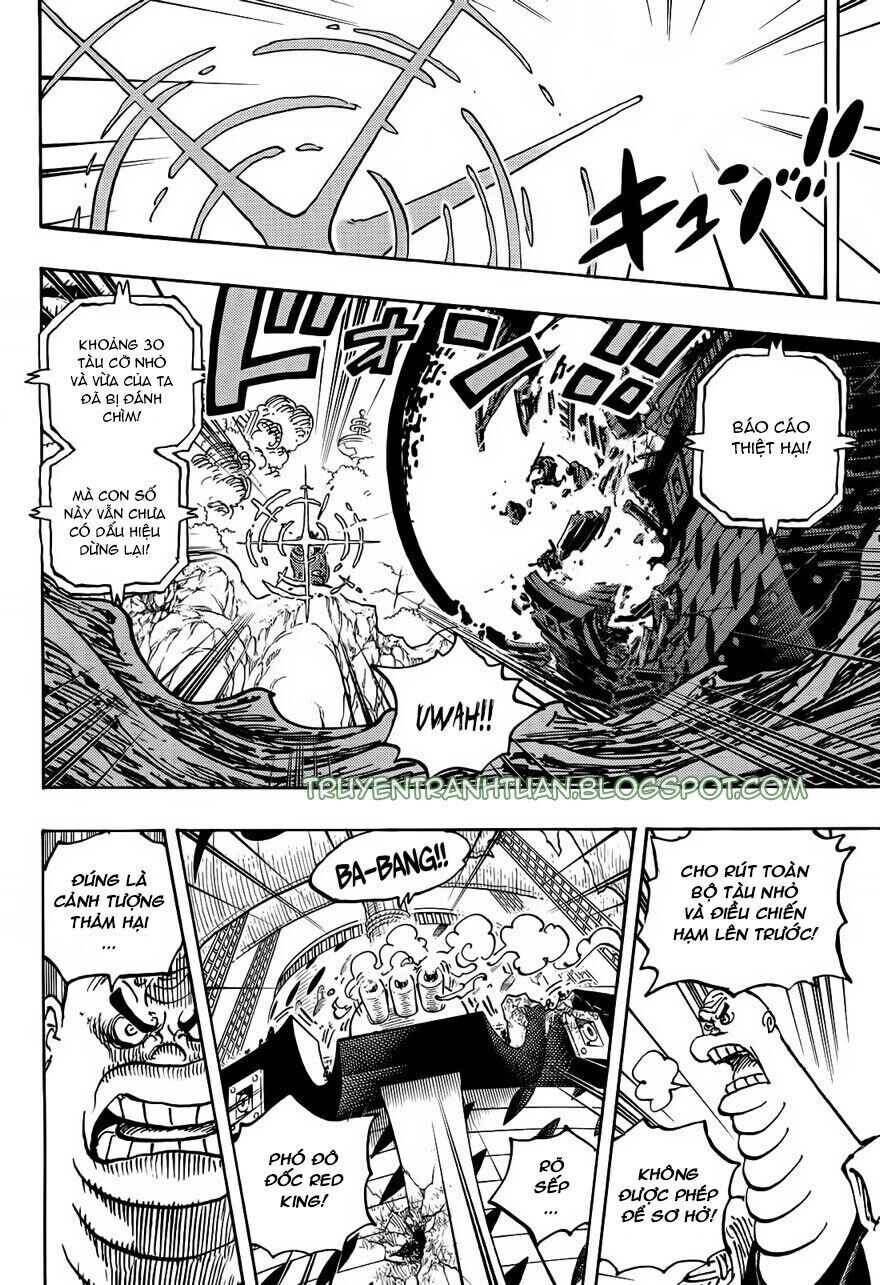 One Piece Chapter 1107 - Trang 2