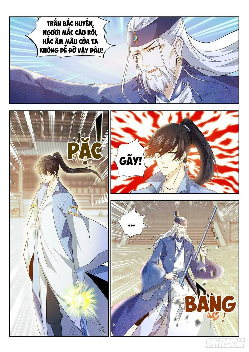 trọng sinh đô thị tu tiên Chapter 390 - Trang 2