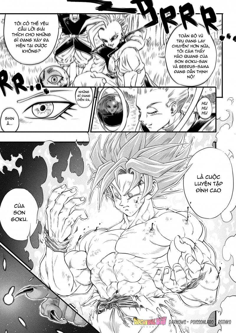 Dragon Ball Kakumei Chapter 1 - Trang 2