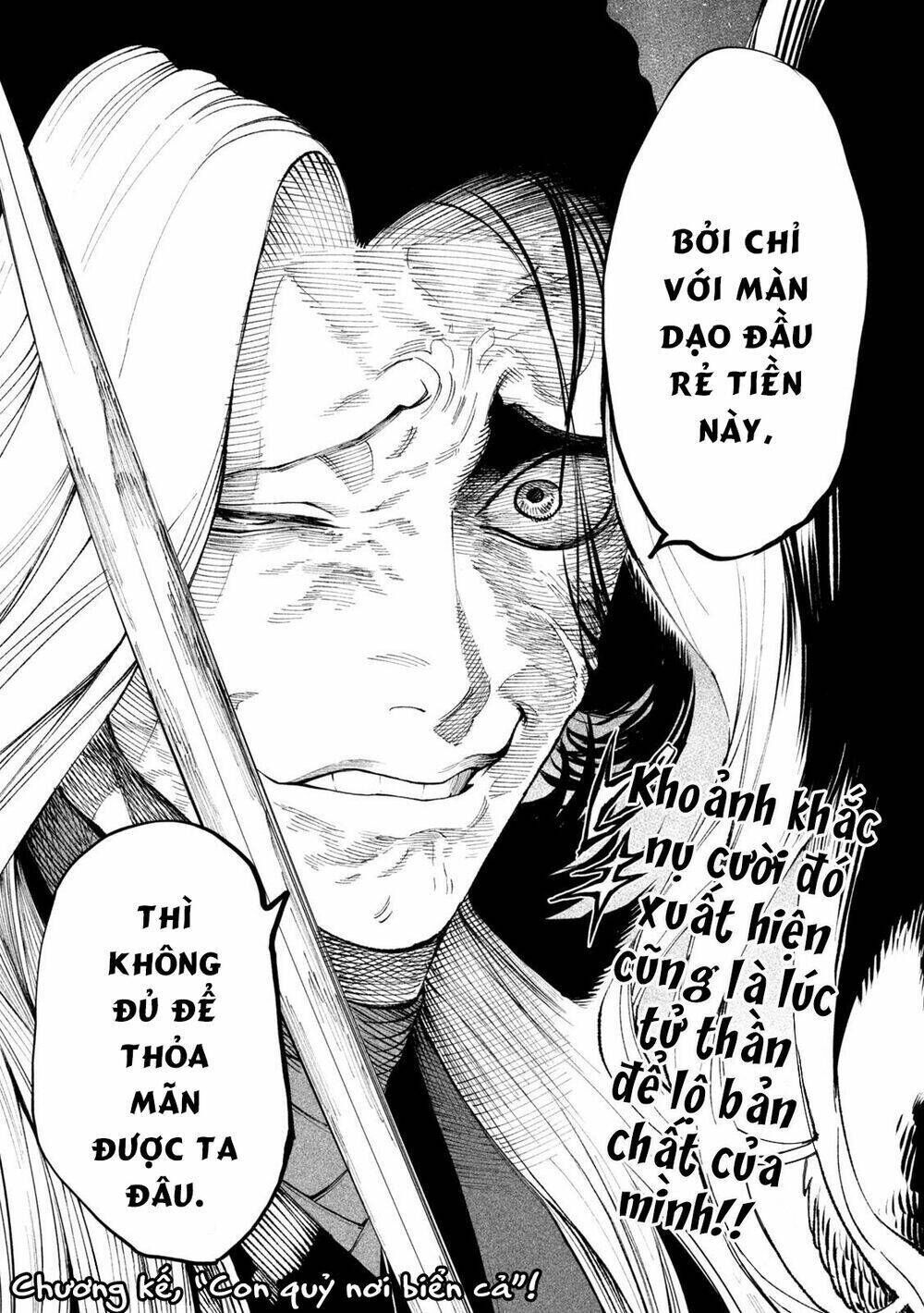 tenkaichi - thiên hạ đệ nhất võ sĩ đại hội chapter 14: con quái vật ngoại bang vs kiếm sĩ vô song - Trang 2