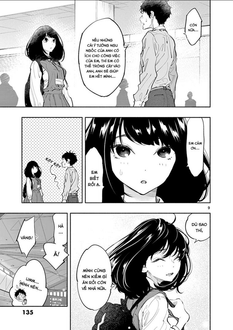 musubu, the girl working there chapter 11 - Trang 2