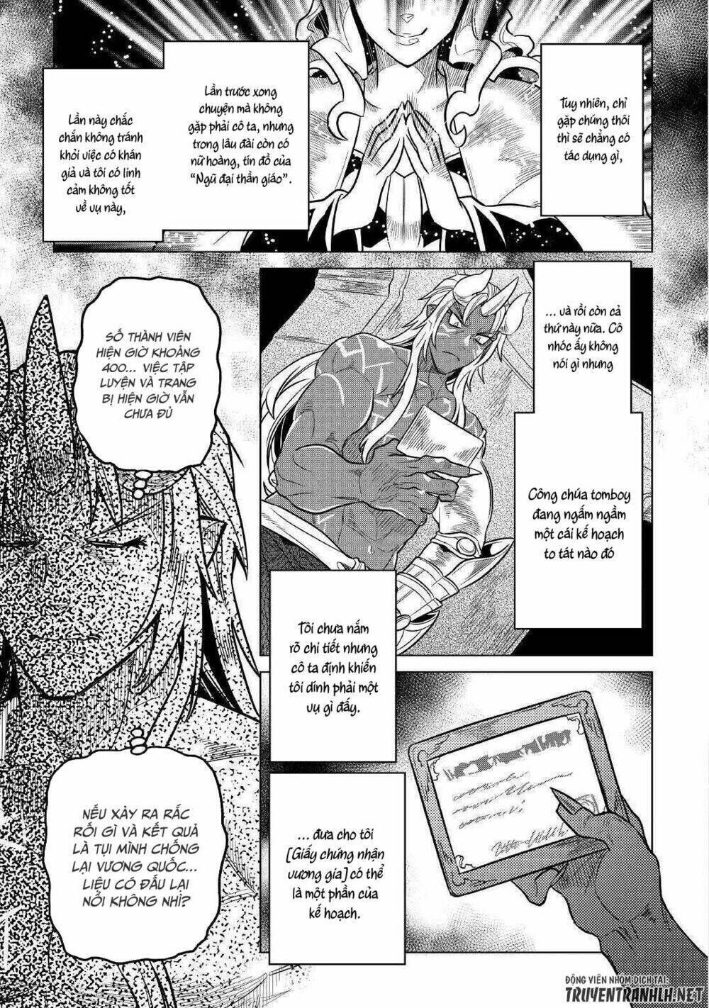 re:monster chapter 55 - Trang 2