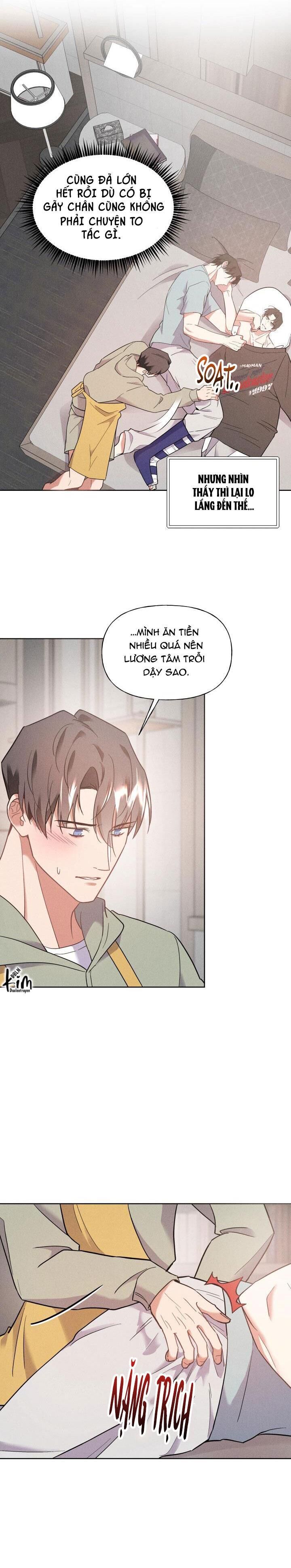 tình yêu không tổn thất Chapter 25 - Trang 2