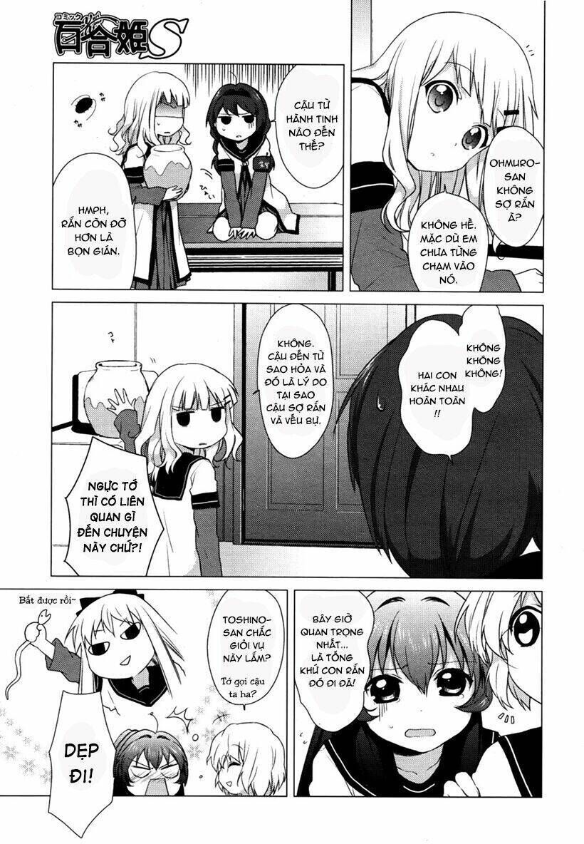 yuru yuri chapter 28 - Trang 2