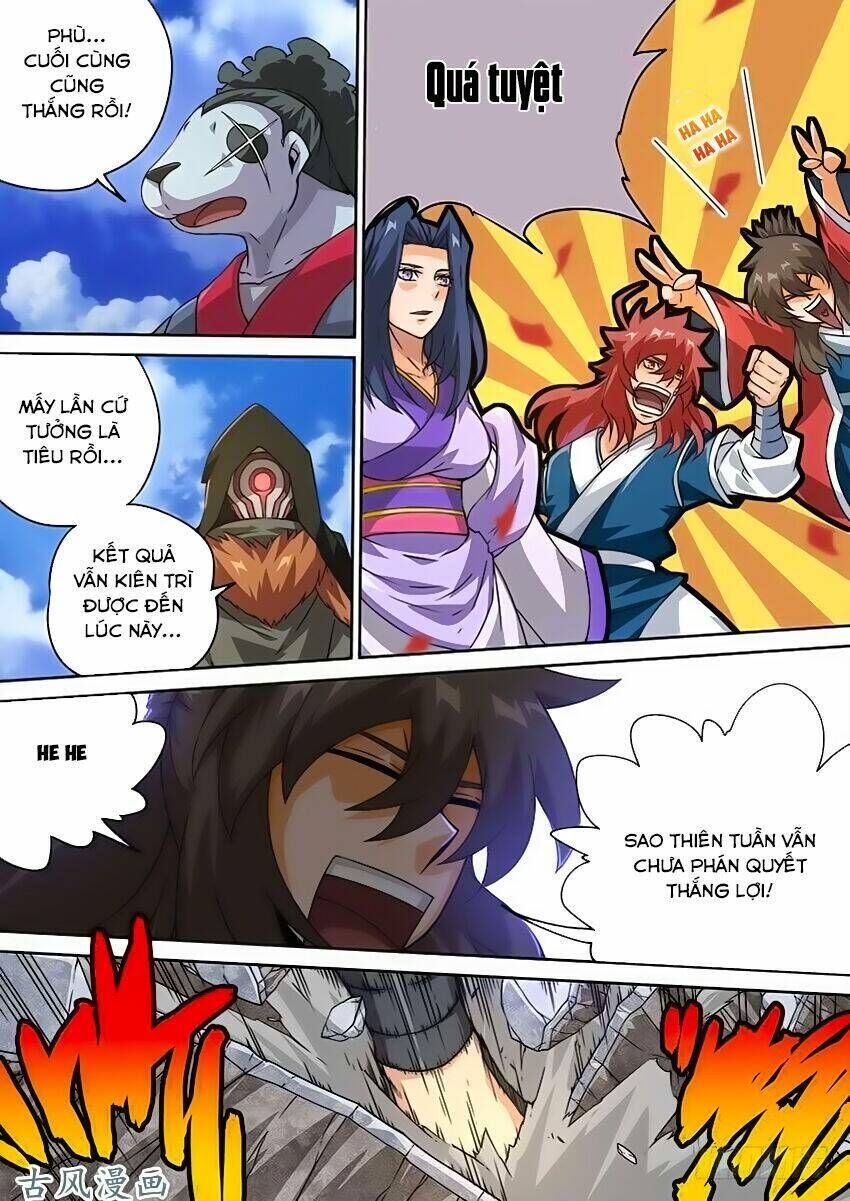 quyền bá thiên hạ chapter 194 - Next chapter 195