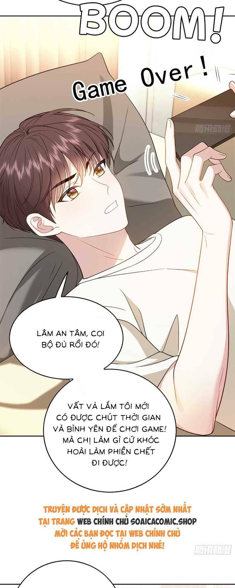 người yêu hợp đồng của chủ tịch chapter 13 - Trang 2