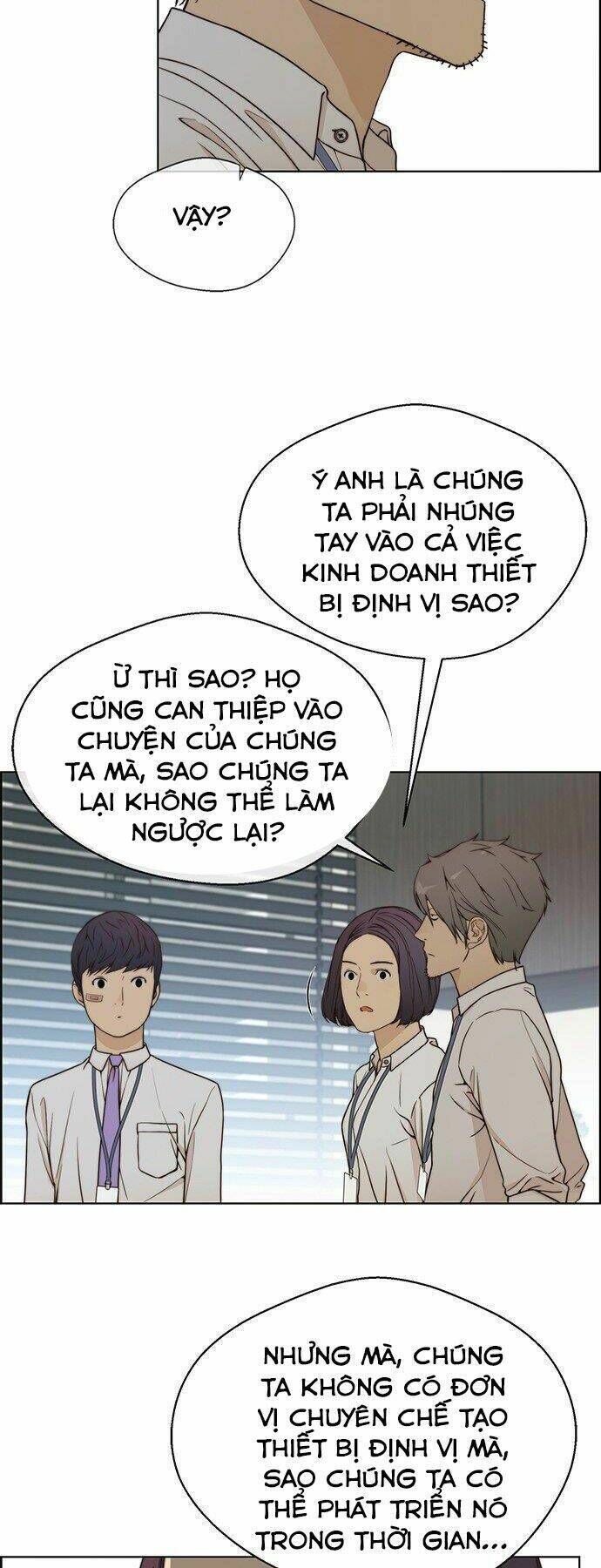 người đàn ông thực thụ chapter 71 - Trang 2