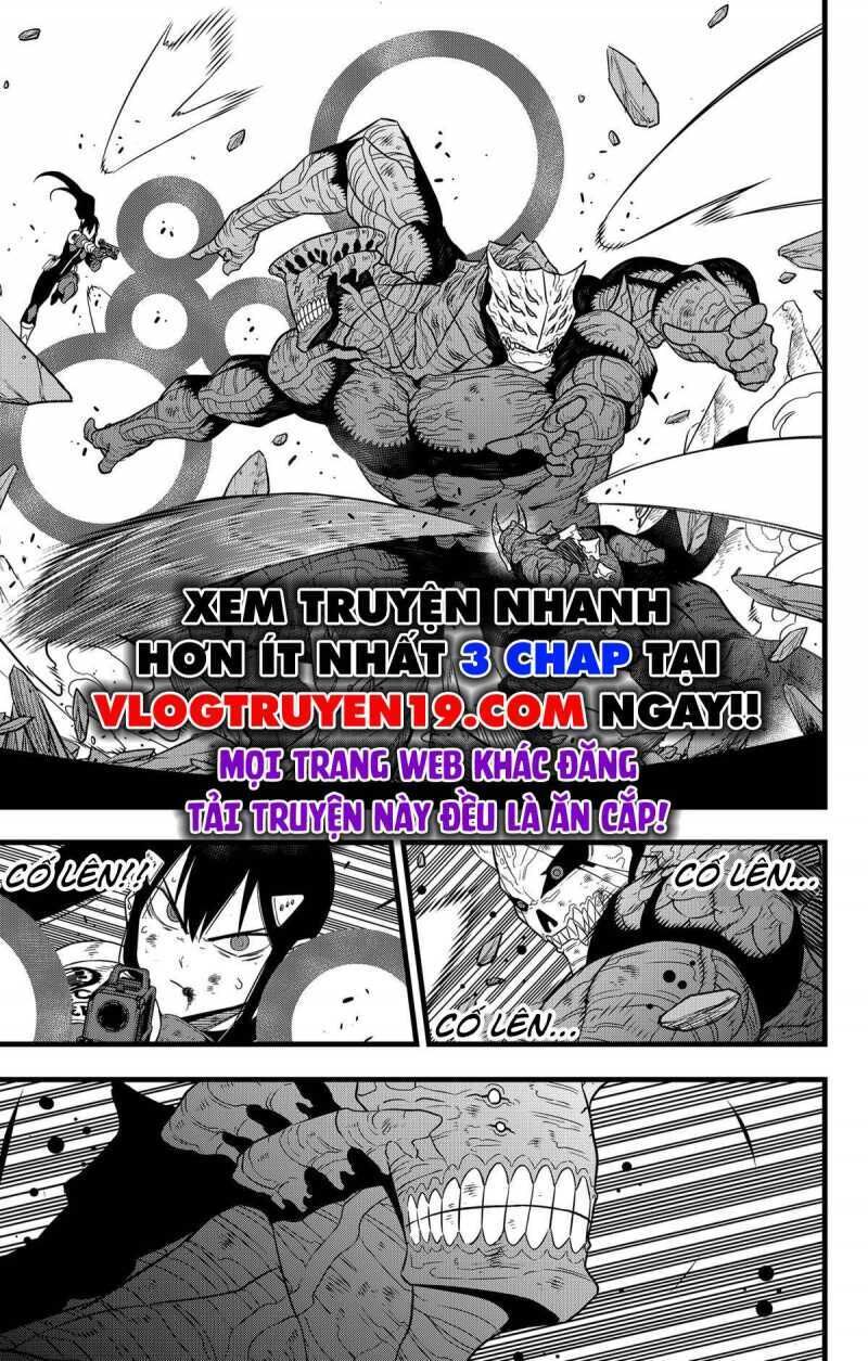 hôm nay - tôi hóa kaiju Chapter 110 - Trang 2