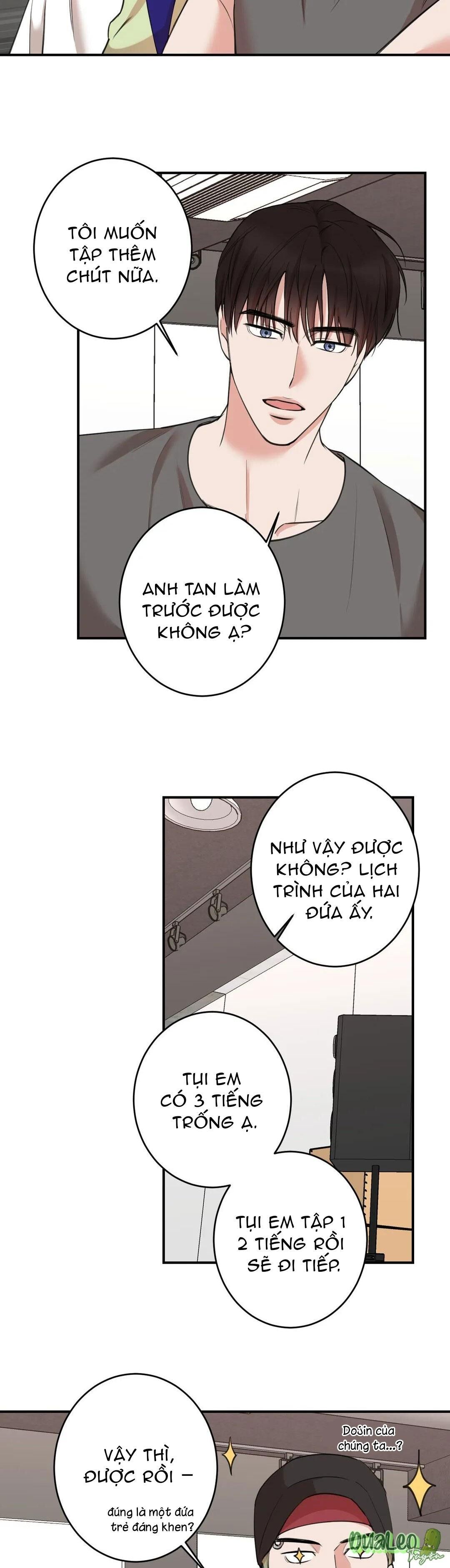 trong vòng bí mật Chapter 66 - Trang 2