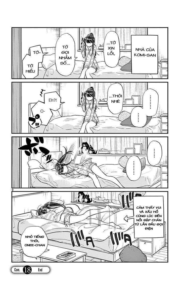 komi-san wa komyushou desu chapter 18 - Next chapter 19