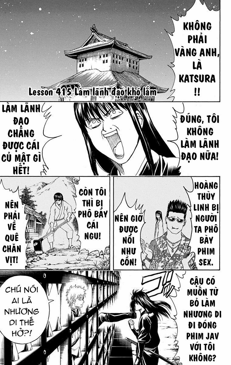 gintama chương 415 - Next chương 416