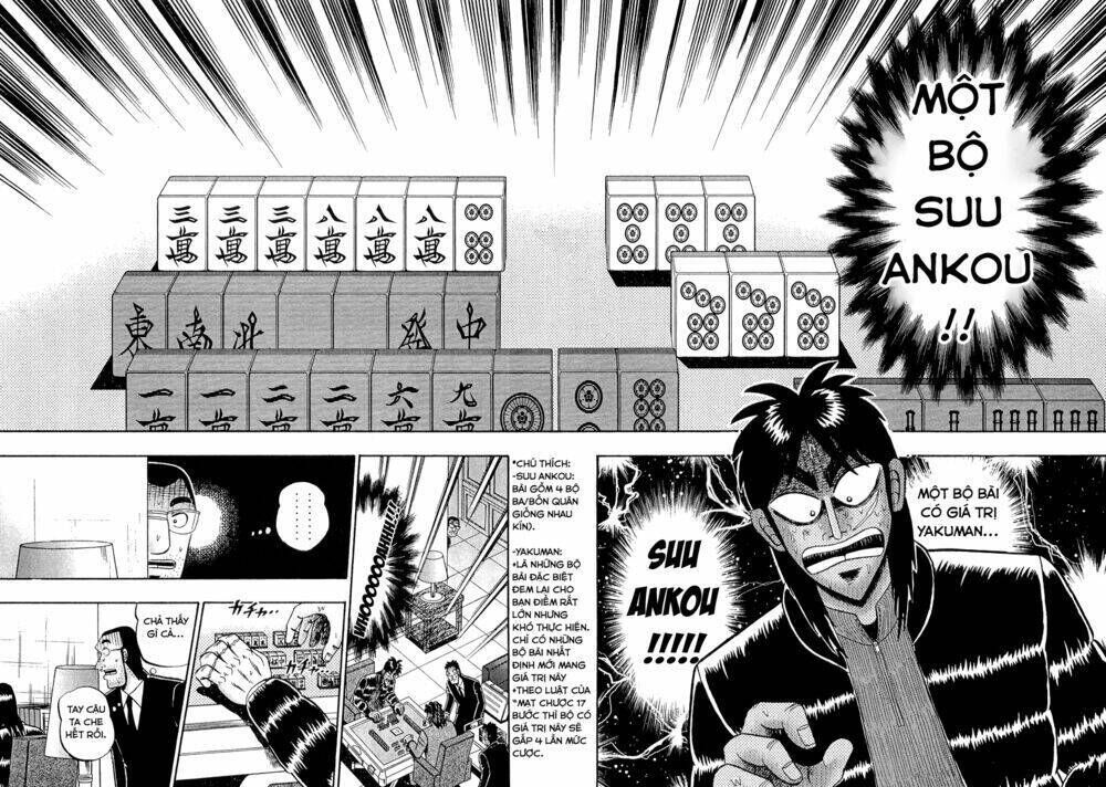 tobaku datenroku kaiji chapter 44: lơ là - Trang 2