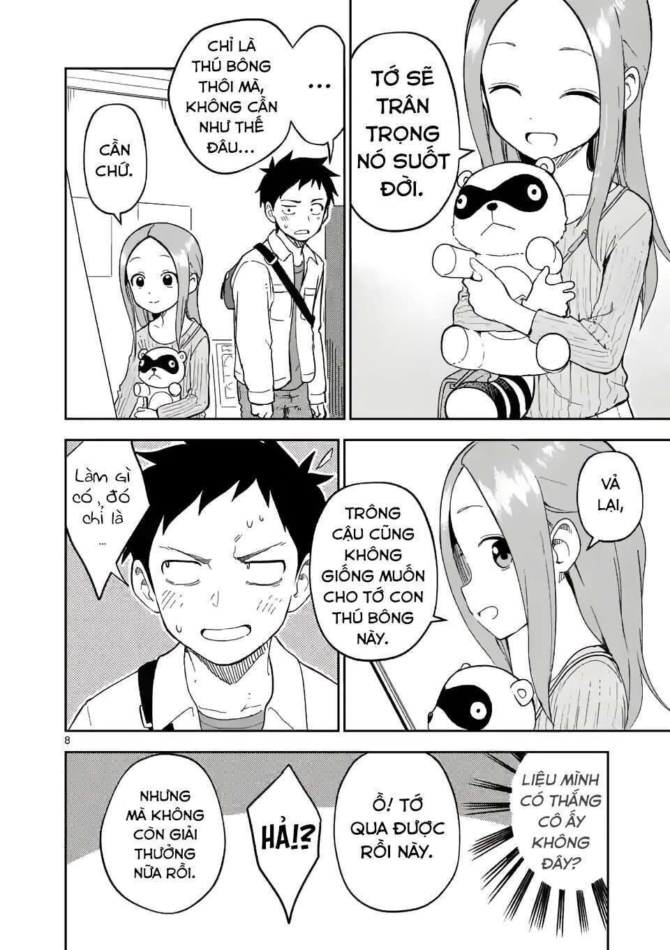 Karakai Jouzu no (Moto) Takagi-san Chapter 199 - Next Chapter 200