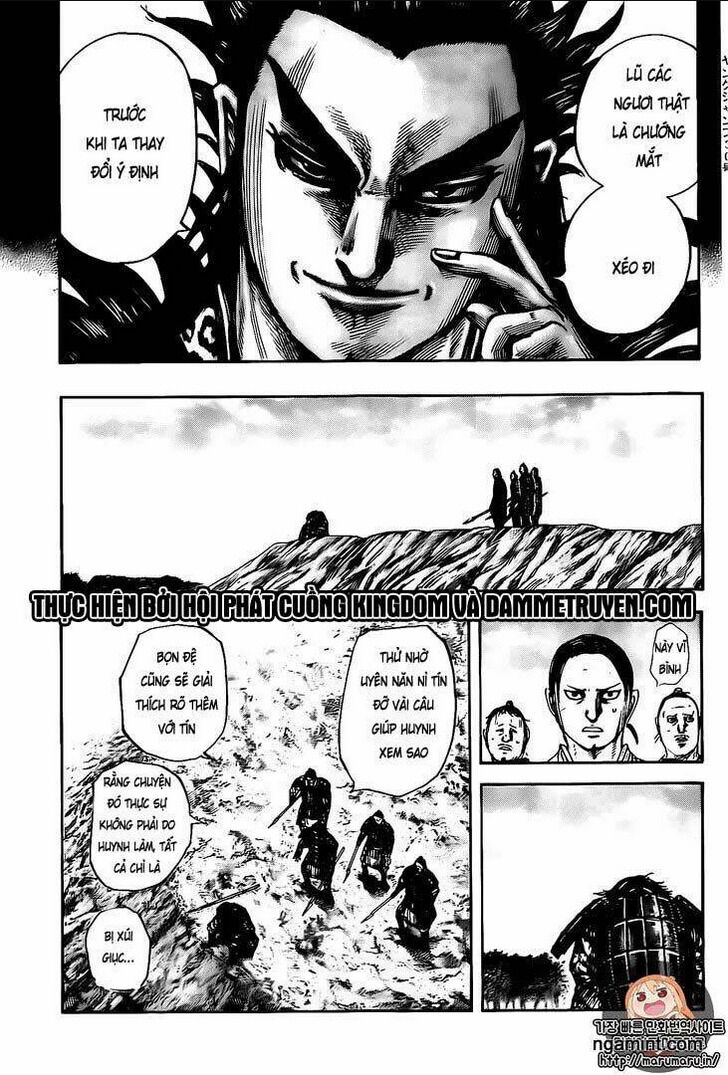 kingdom - vương giả thiên hạ chapter 479 - Next chapter 480