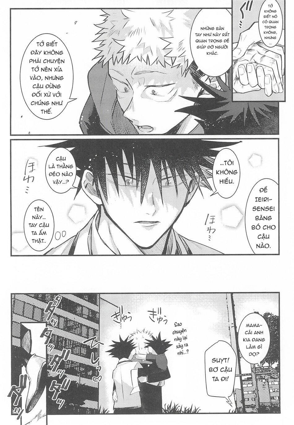 ổ sìn otp Chapter 77 ItaFushi - Trang 1