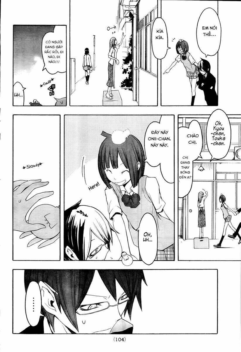 yozakura quartet chapter 40 - Trang 2