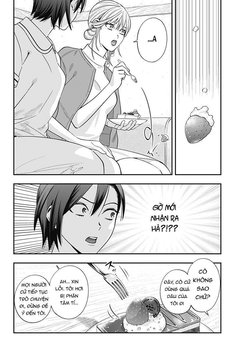 excuse me dentist, it's touching me! chapter 52 - Next chapter 53