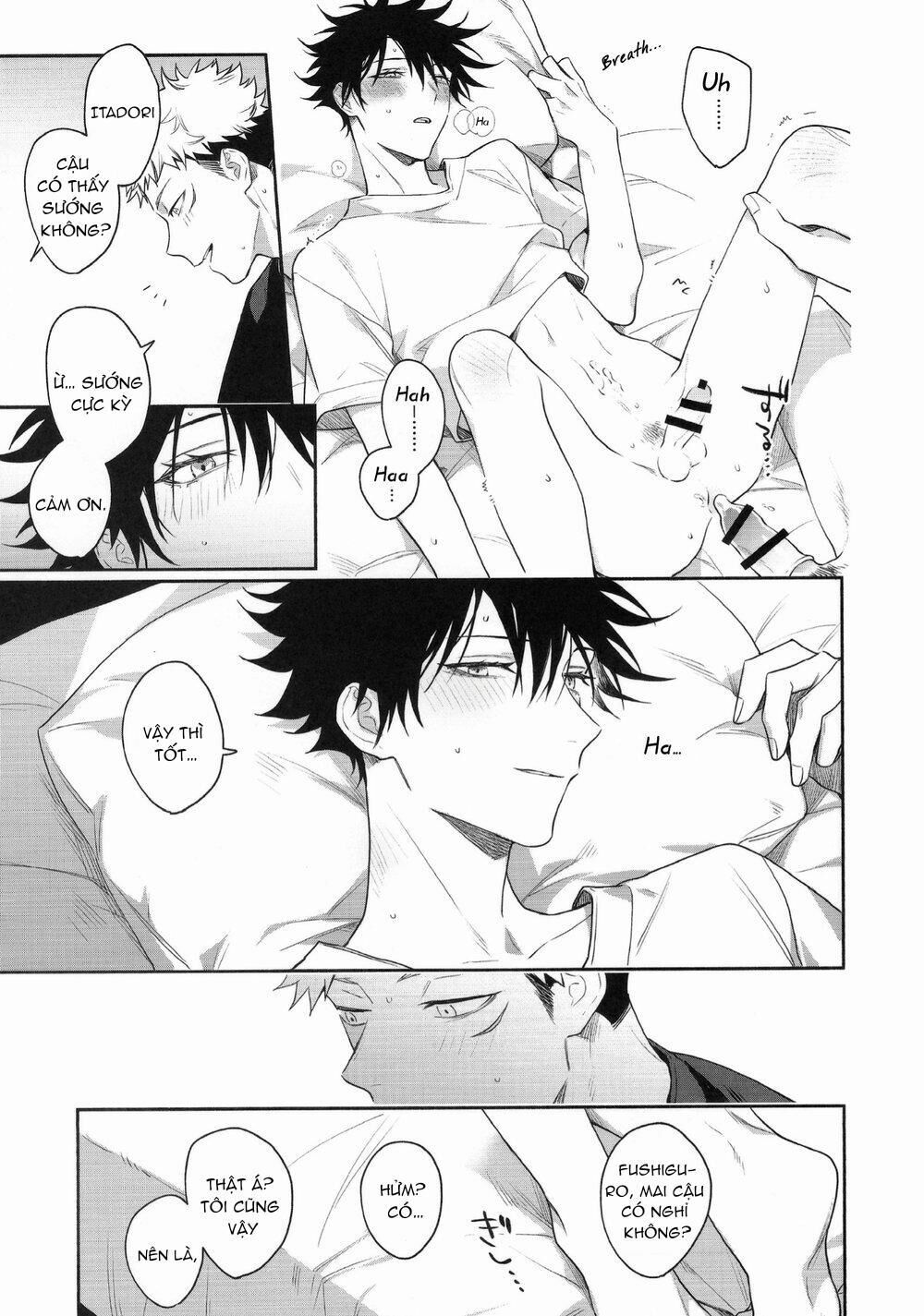 doujinshi tổng hợp Chapter 5 Yuuji x Megumi - Next 6