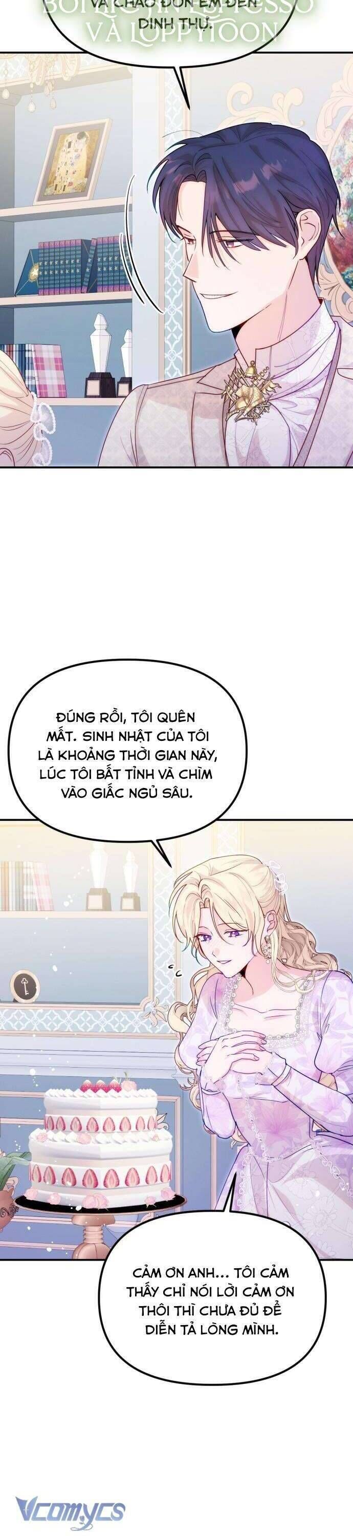 hoàng đế điên cuồng ôm lấy tôi Chap 32 - Next Chap 33