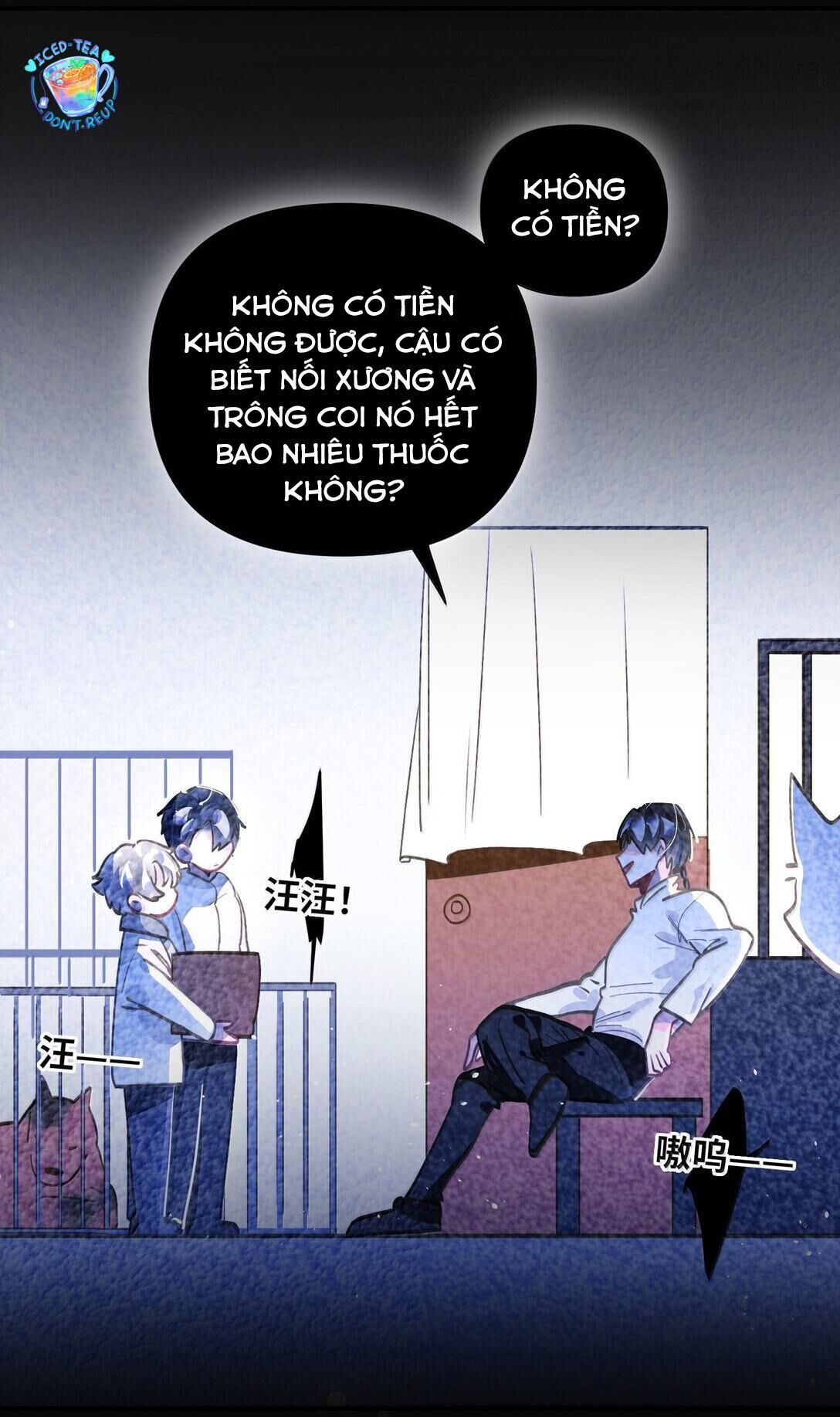 tôi có bệnh Chapter 71 - Trang 1