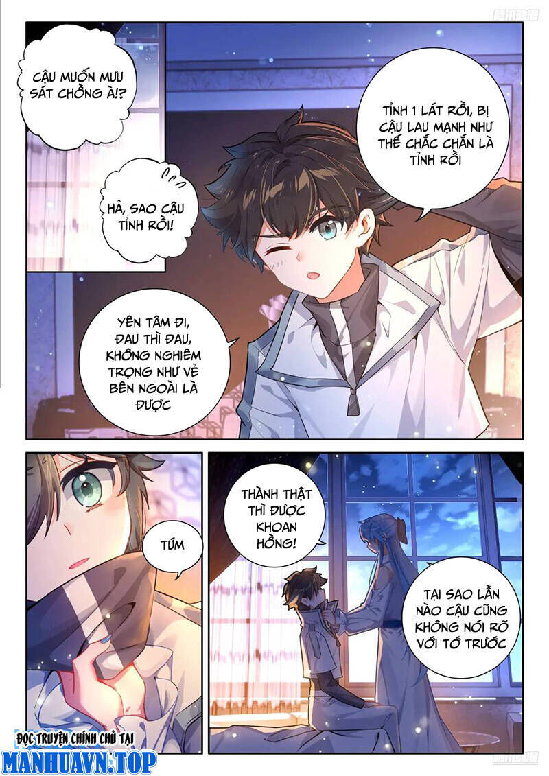 chung cực đấu la chapter 484 - Trang 2