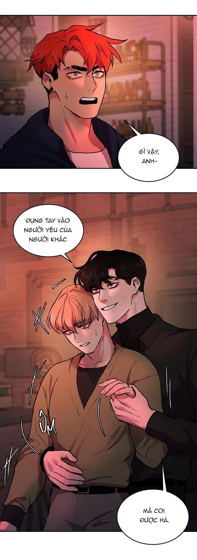 nỗi sợ của hwan yeong Chapter 3 - Trang 1